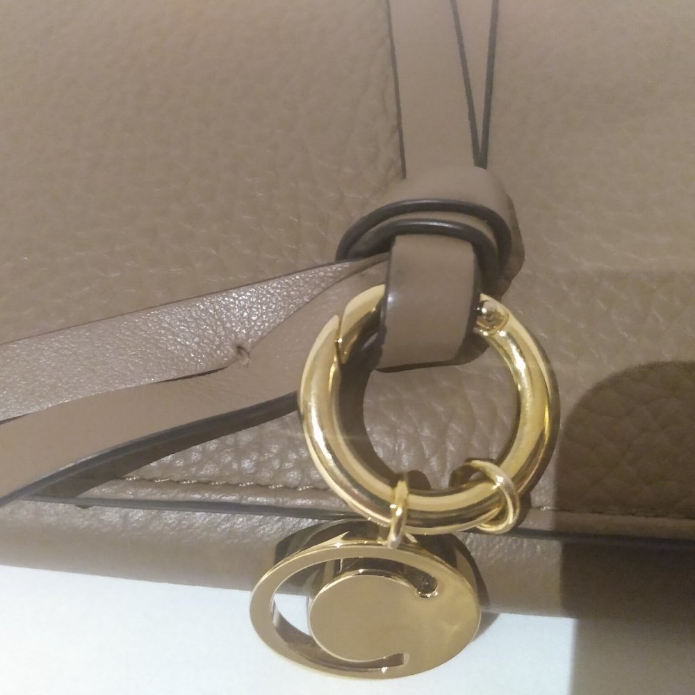 Chloe Alphabet Leather Wallet - Picture 2 of 4